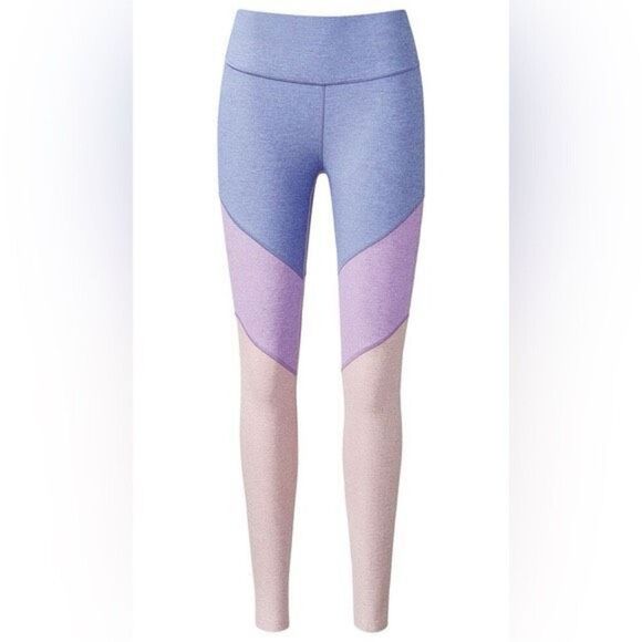 NWT Outdoor Voices 7/8 Springs Lilac/Lavender Dahlia Leggings Women's Small - Picture 1 of 13